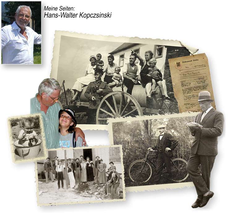 Ahnen Kopczinski weltweit